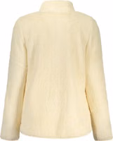 Beige Polyester Women Sweatshirt 2