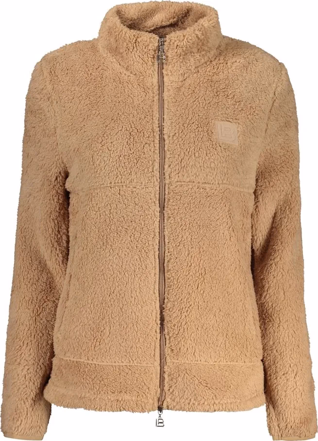 Marrone Polyester Women Sweatshirt