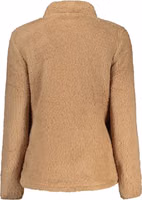 Marrone Polyester Women Sweatshirt 2