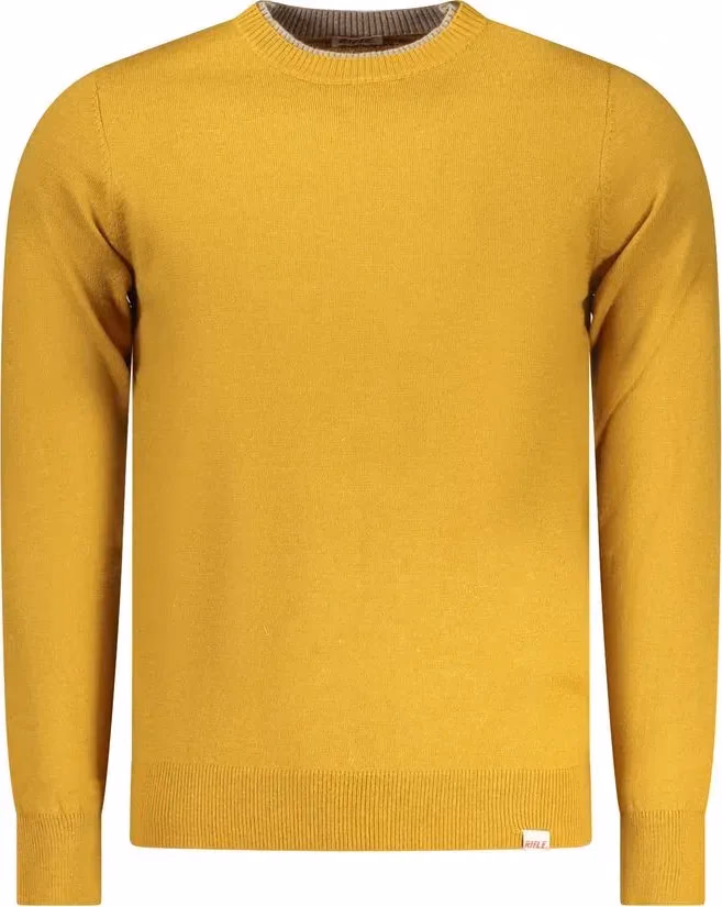 Oro Polyester Men Sweater