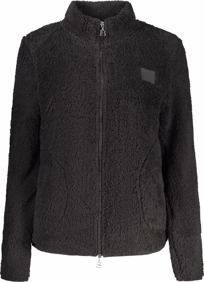 Nero Polyester Women Sweatshirt