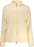 Beige Polyester Women Sweatshirt 1