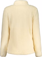 Beige Polyester Women Sweatshirt 2