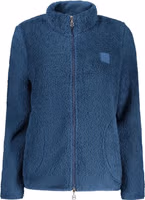 Blu Polyester Women Sweatshirt 1