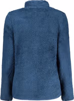 Blu Polyester Women Sweatshirt 2