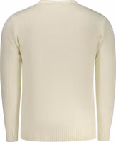 White Acrylic Men Sweater 2
