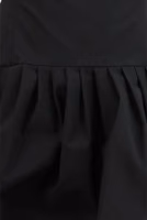 فستان كاجوال أسود من البوليستر 3