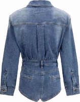 Blue Cotton Jumpsuit 2