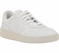 White Other Fibres Low Top Sneakers 2
