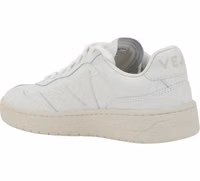 White Other Fibres Low Top Sneakers 3