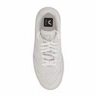 White Other Fibres Low Top Sneakers 4