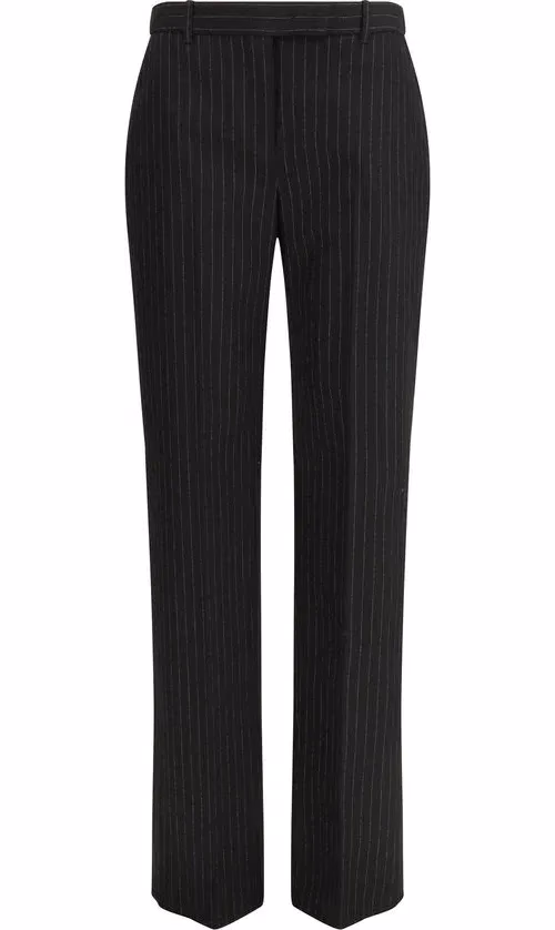 Black Wool Oves Aries Dress Pants