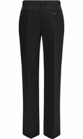 Black Wool Oves Aries Dress Pants 2