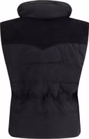 Black Polyamide Sleeveless Jacket 2