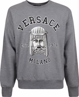 Gray Cotton Sweatshirt 1