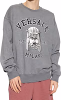 Gray Cotton Sweatshirt 2