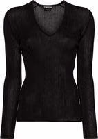 Black Polyamide Tank Tops 1