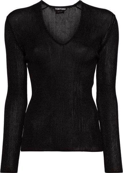 Black Polyamide Tank Tops