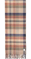 Marrone Polyester Men Scarf 3