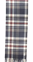 Blue Polyester Men Scarf 3