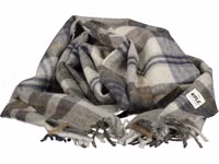 Grigio Polyester Men Scarf 1