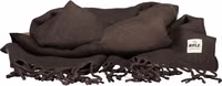 Marrone Poliestere Men Scarf 1