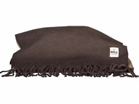 Marrone Poliestere Men Scarf 2
