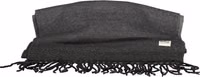 Nero Viscose Men Scarf 2