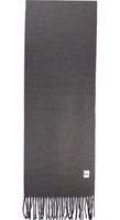 Nero Viscose Men Scarf 3