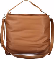 Brown Polyurethane Women's Bag 2