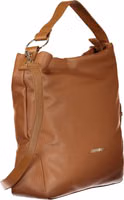 Brown Polyurethane Women's Bag 3