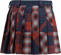 Multicolor Wool Mini Skirt 2