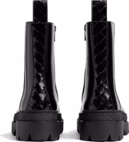 Black Calfskin Chelsea Boots 3