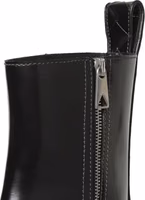 Black Calfskin Chelsea Boots 4