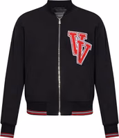 Black Virgin Wool Bomber 1