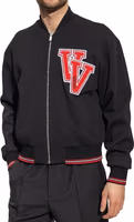 Black Virgin Wool Bomber 2