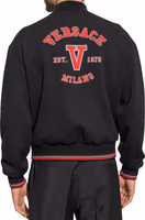 Black Virgin Wool Bomber 3
