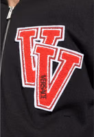 Black Virgin Wool Bomber 4