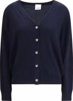 Blue Cashmere Cardigan 1