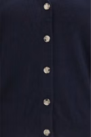 Blue Cashmere Cardigan 3