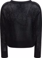 Black Wool Cardigan 2