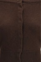 Brown Cashmere Cardigan 3