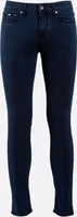 Blue Cotton Skinny Jeans 1