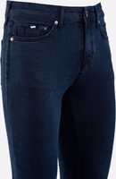 Blue Cotton Skinny Jeans 2