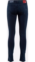 Blue Cotton Skinny Jeans 3
