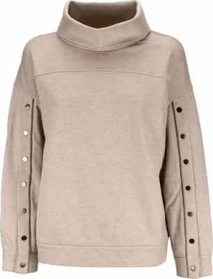 Beige Cashmere Turtleneck