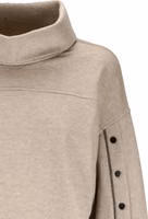 Beige Cashmere Turtleneck 4