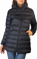Blue Polyamide Shell Jacket 1