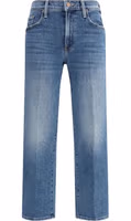 Blue Cotton Relaxed Fit Jeans 1