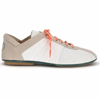 Multicolor Calf Leather Bos Taurus Athletic Sneakers 1